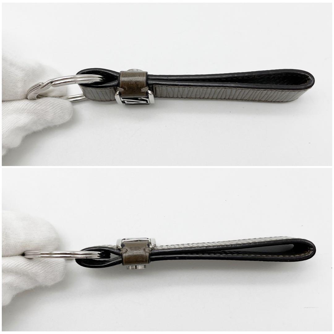 ルイヴィトン ポルトクレ ドラゴンヌ シルバー金具 エピ ブラウン系