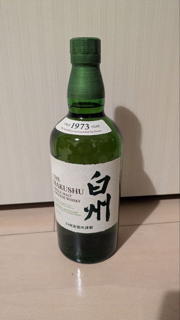 白州NV 700ml 箱無し、新品未開封 サントリー 白州 NV 43%シングルモルト 700ml 箱なし ウイスキー