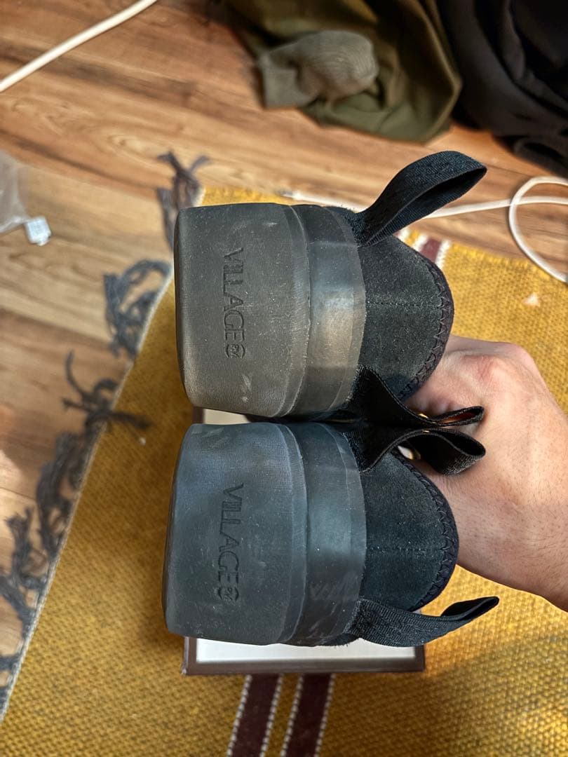 VILLAGE PM スニーカー us10.5 28.5cm