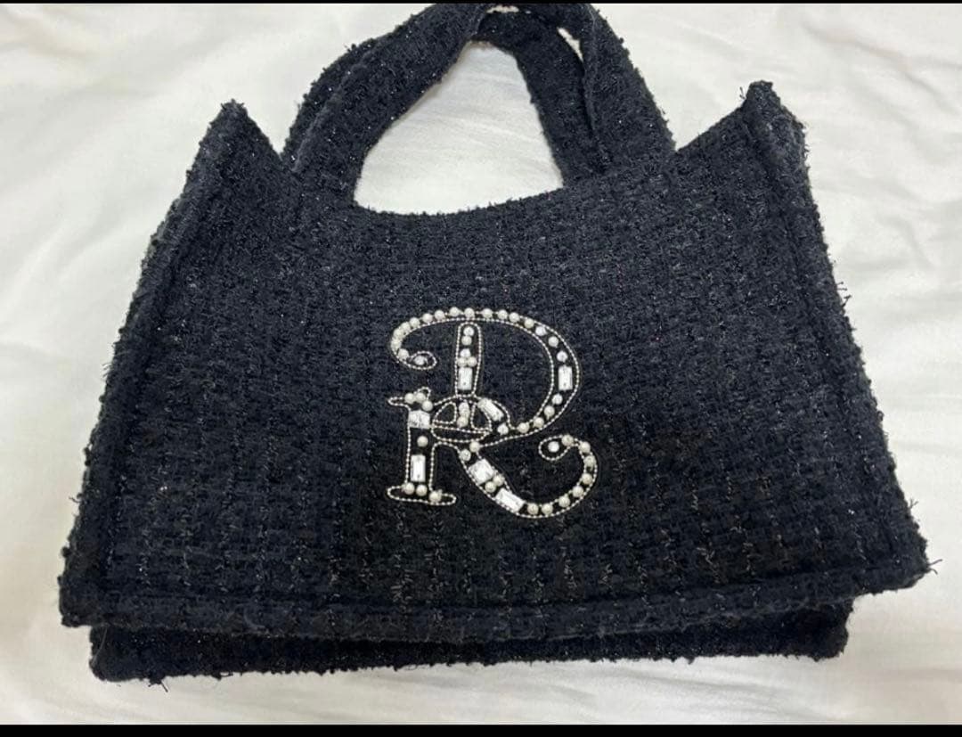 Darich DRビジューミニトートバッグ BLK - メルカリ