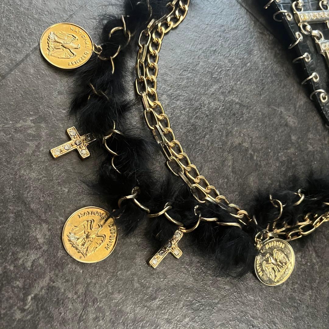 オマケ付き】 激レア‼︎d.i.a.ロゴ入りベルト チェーン3本セット