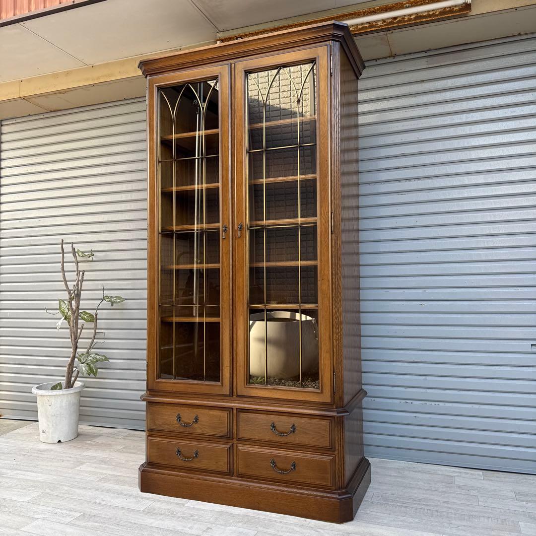 Karimoku カリモク家具 domani ドマーニ 飾り棚 食器棚 - メルカリ