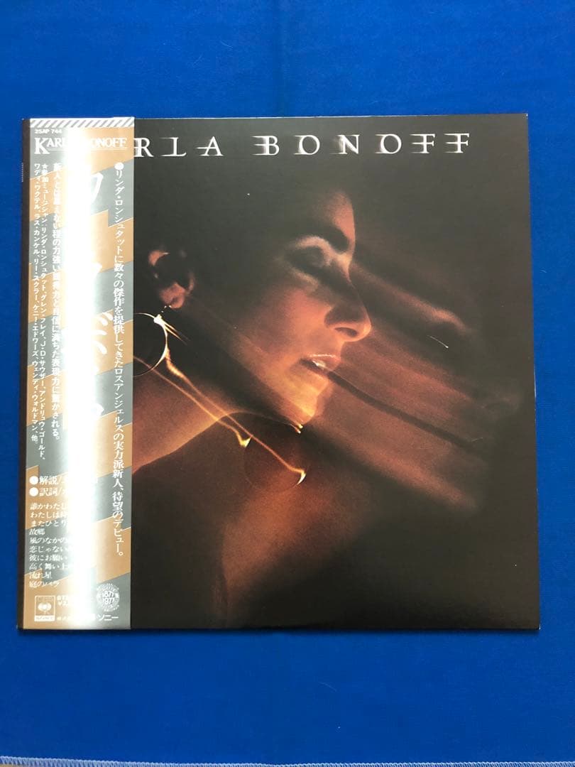 LP♢カーラ・ボノフ♢Karla Bonoff♢帯付♢うg4877w42 - メルカリ