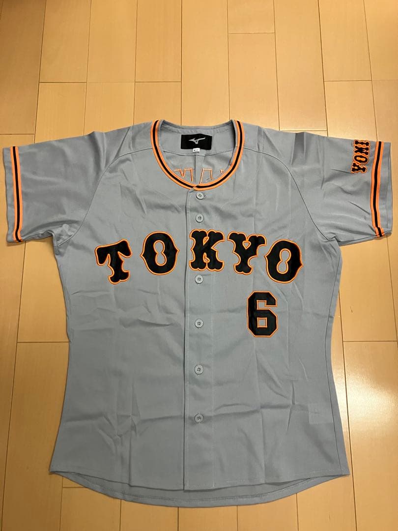 坂本勇人 ユニフォーム 読売ジャイアンツ 読売巨人軍 グレー ビジター