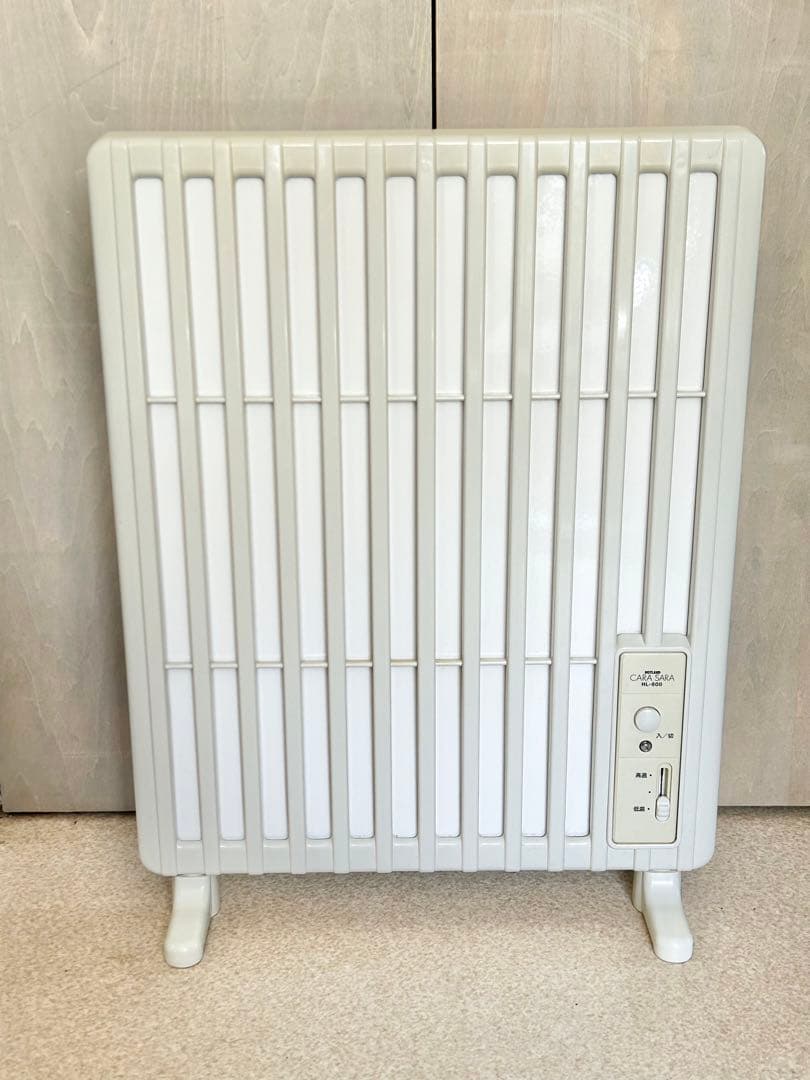 富士ホーロー　HL-600 CARASARA パネルヒーター Amazon | 富士ホーロー パネルヒーター HOTLAND CARA SARA HL-600F