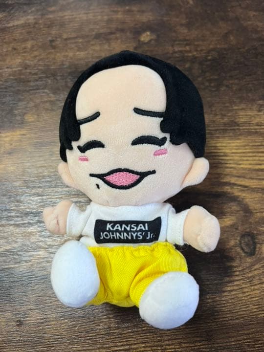 かわまえ　なにわ男子　長尾謙杜　ちびぬい 新品未使用】なにわ男子 ちびぬい 長尾謙杜 初心LOVE - メルカリ