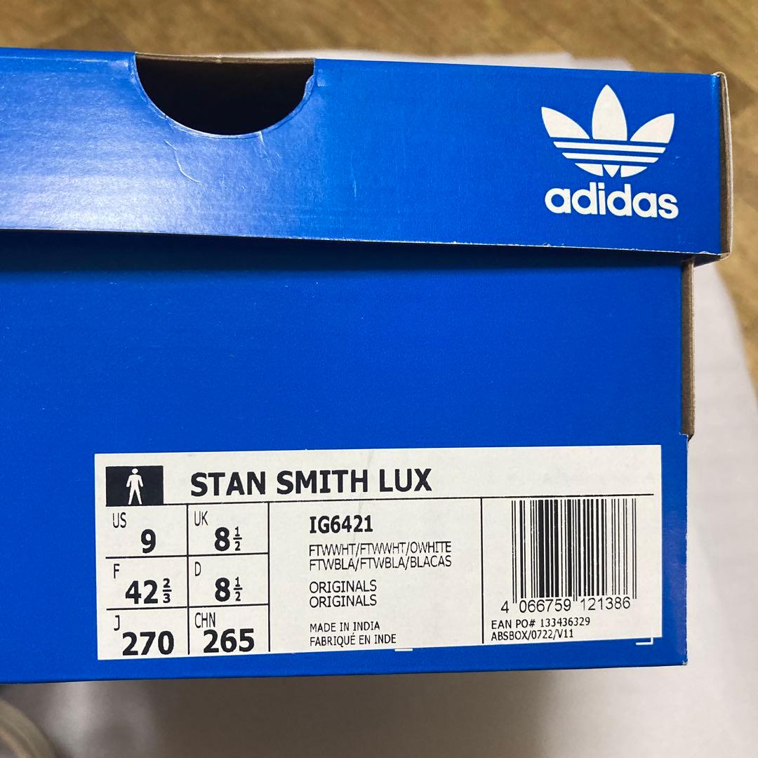 靴 adidas STAN SMITH LUX 27.0cm IG6421