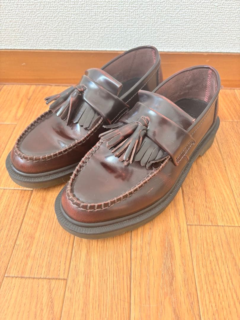 Dr.Martensドクターマーチン★タッセルローファー★23から23.5cm ドクターマーチン Dr.Martens ローファー タッセル エイドリアン