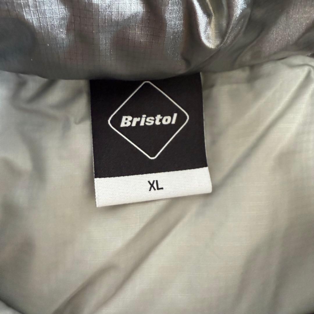 fcrb F.C. Real Bristol ダウンベスト シルバー - メルカリ