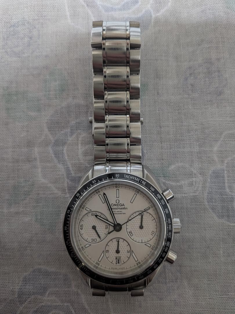 美品OMEGAスピードマスターレーシング　326.30.40.50.02.001 新品)OMEGA オメガ スピードマスター レーシング 326.30.40.50.02.001