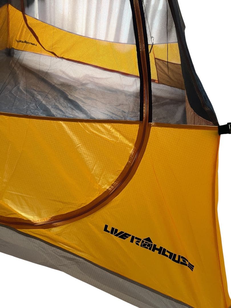 未使用】ライバーハウス TREKKER 4 4人用 オレンジ 組み立て簡単