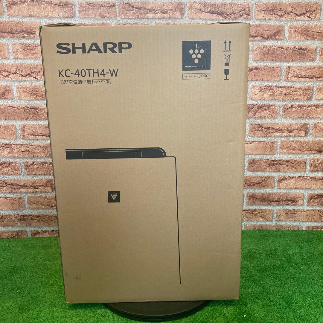 SHARP KC-40TH4-W 空気清浄機 SHARP（シャープ） プラズマクラスター加湿空気清浄機 KC-40TH4-W