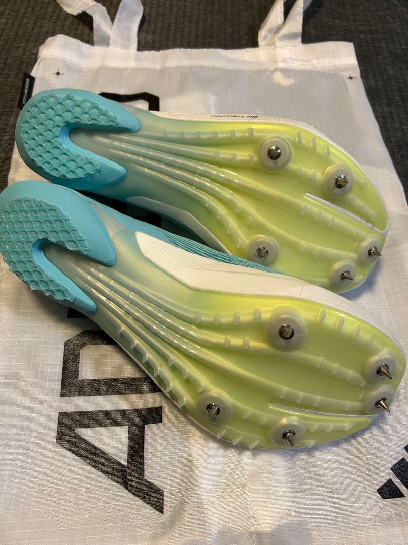 ※美品※ adidas アディゼロ　アンビション　25.5cm