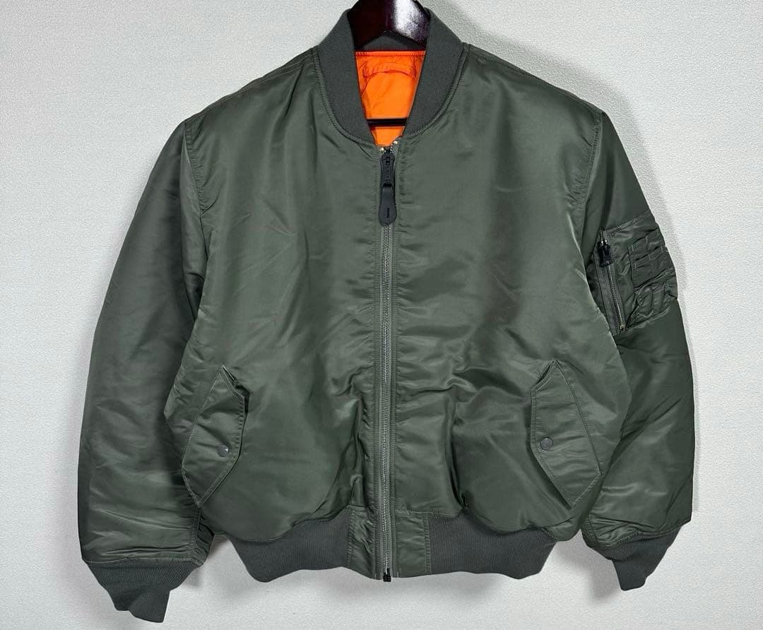 美品 XL alpha MA1 MA-1 アメカジ バイカー カーキ 楽天市場】ALPHA（アルファ） ジャパンスペック MA-1 タイト