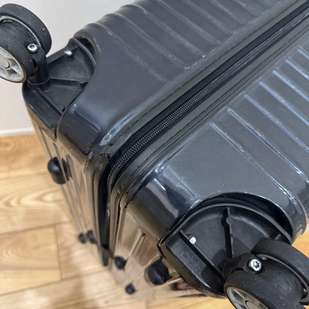 希少 廃盤品】 RIMOWA リモワ サルサエアー 82L 4輪 ネイビー - メルカリ