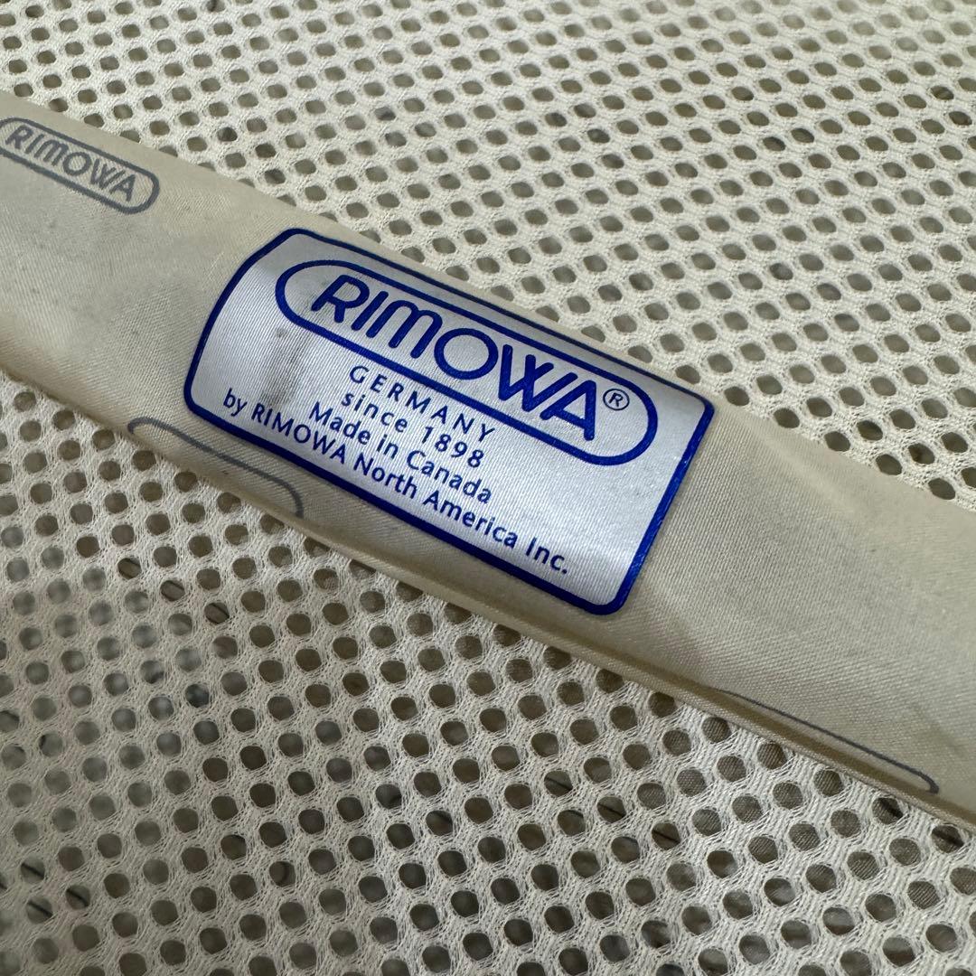 希少 廃盤品】 RIMOWA リモワ サルサエアー 82L 4輪 ネイビー - メルカリ