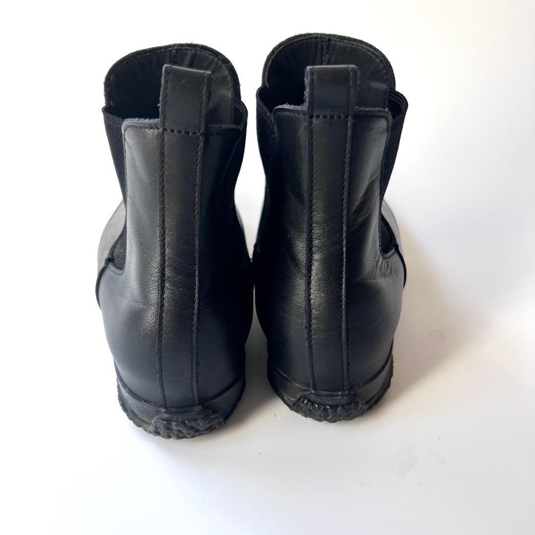 美品☆スピングルムーブ　ニーマ　サイドゴア　ブーツ　SS(23.5cm)ショート
