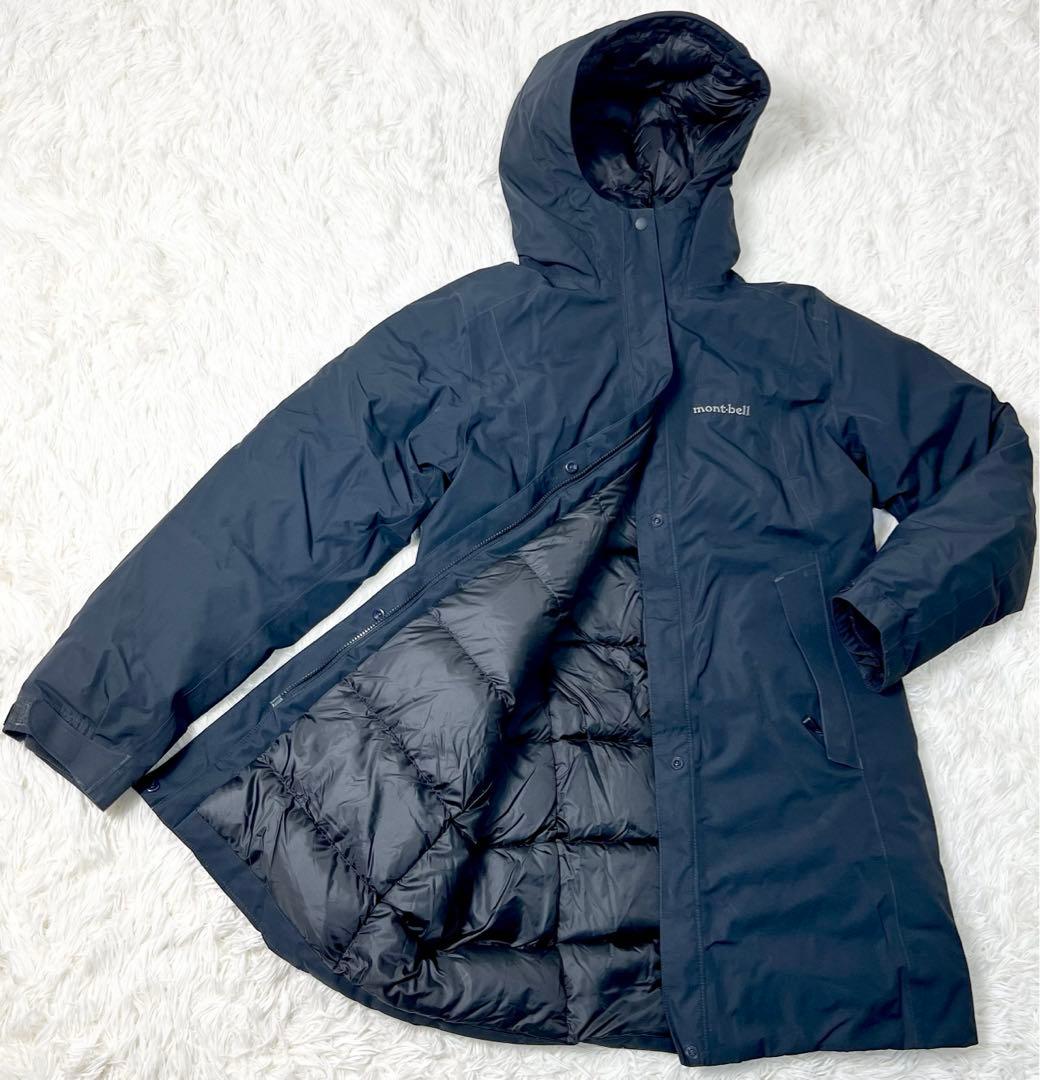 美品】モンベル ベルニナ ダウンコート EX800 レディースL - メルカリ