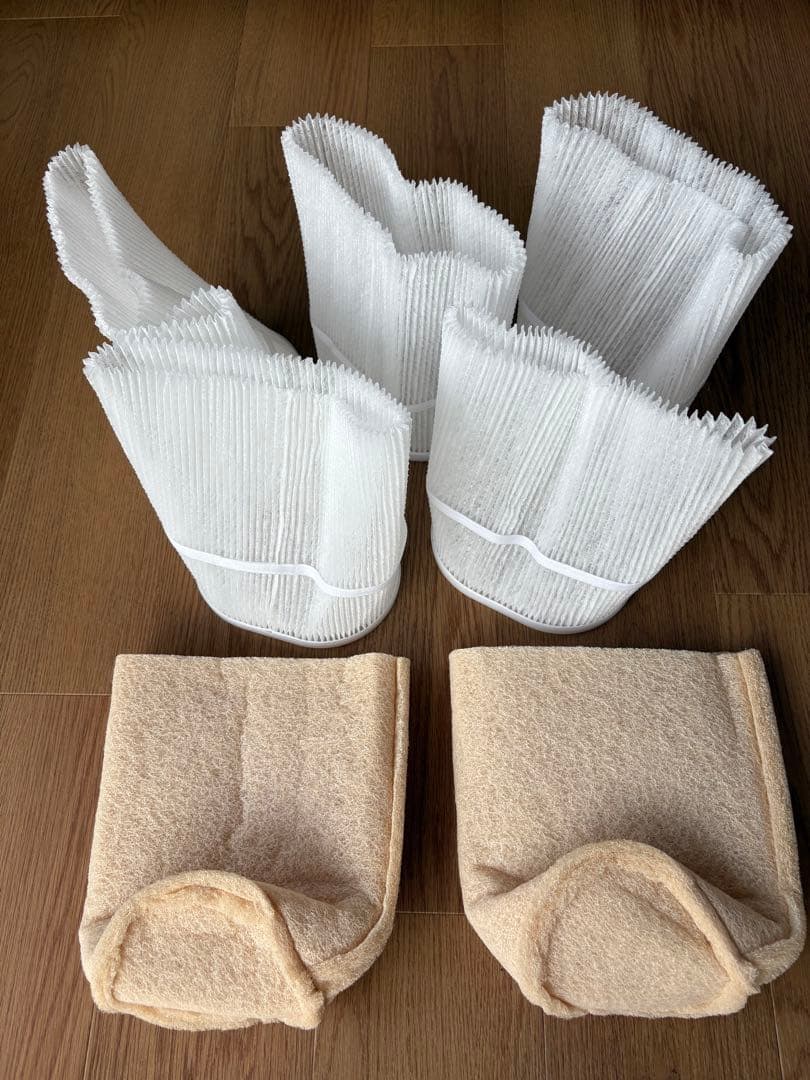 デンソー全館空調機器用フィルターセット ⑧【換気フィルター2年パック】天井（筒型1個）＋天井（筒型1個＋箱型