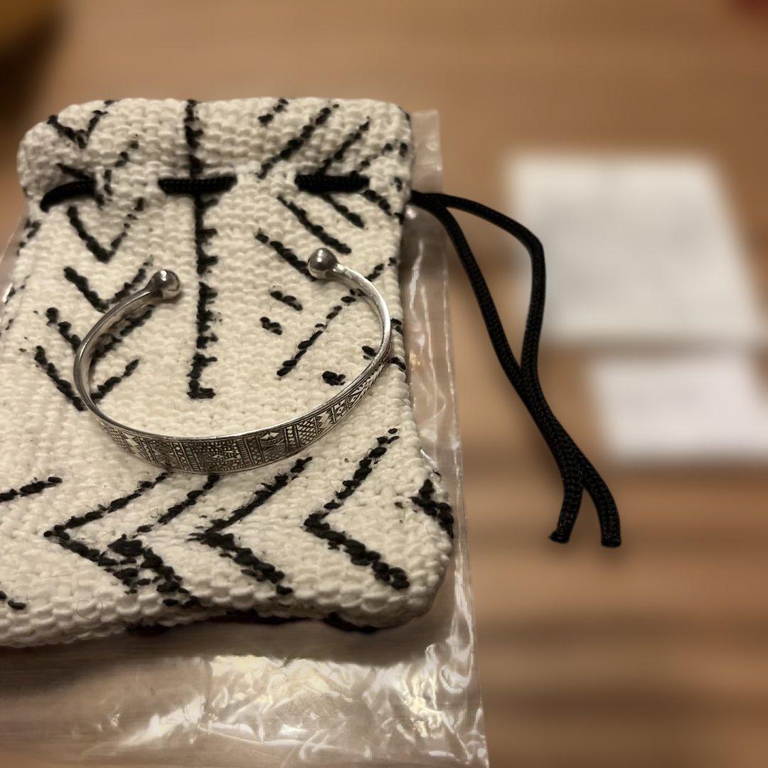 アダワットトゥアレグAMARCコラボ大草直子バングルブレスレット【完売