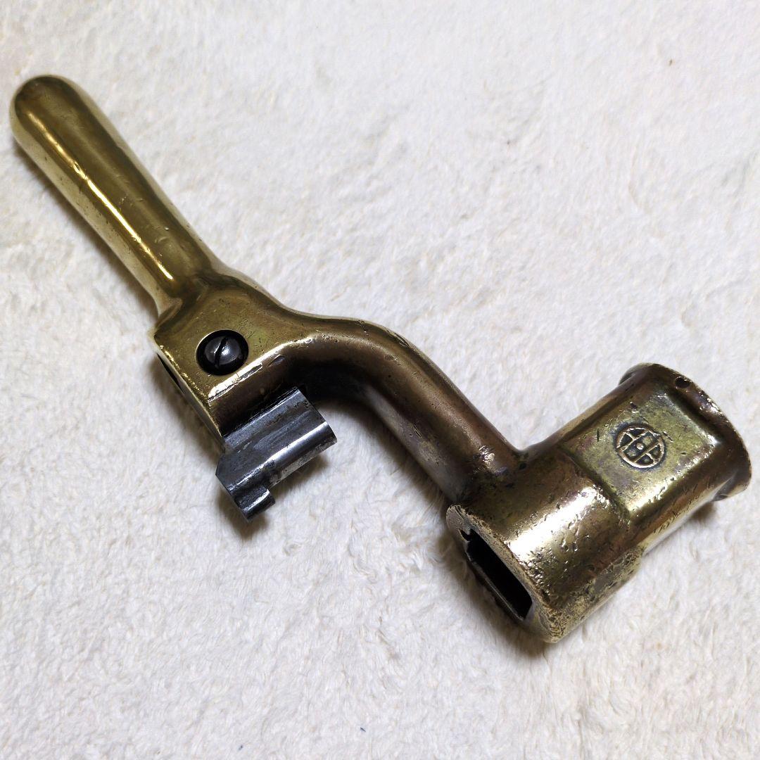 鉄道関連グッズ：機関車ブレーキハンドル(単弁、自弁)日本エヤー