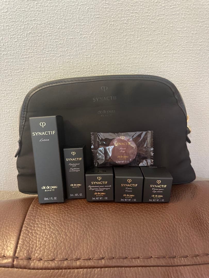 クレ・ド・ポー ボーテ シナクティフ　トライアルセット クレドポーボーテ シナクティフ スキンケアセット トライアルセット 7