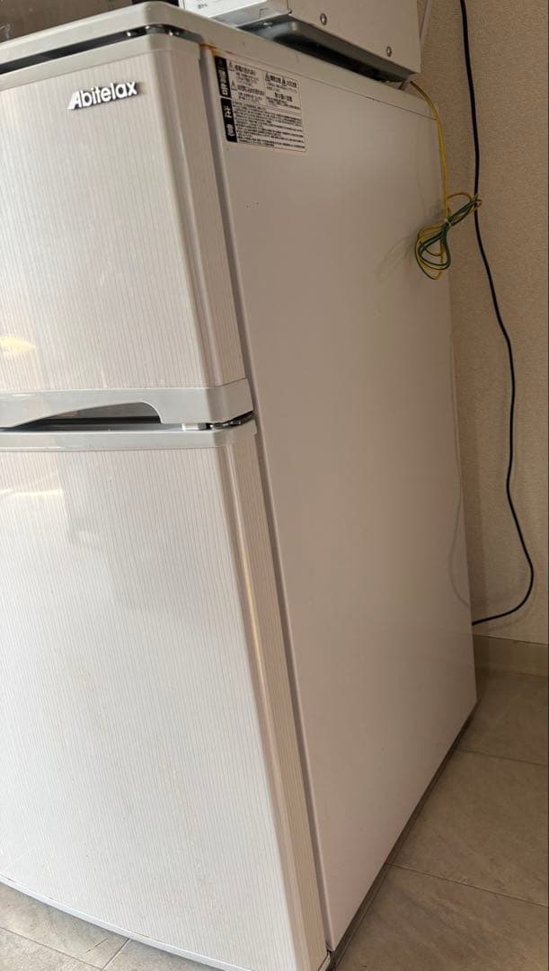 12/7迄たのメル便又は直接引取】Abitelax AR-100E冷蔵庫96L