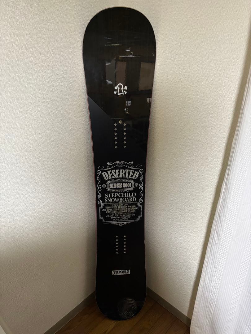 スノーボード STEPCHILD DESERTED 153cm 初中級者向け ダブルキャンバー ！ STEPCHILD DESERTED 153 - メルカリ