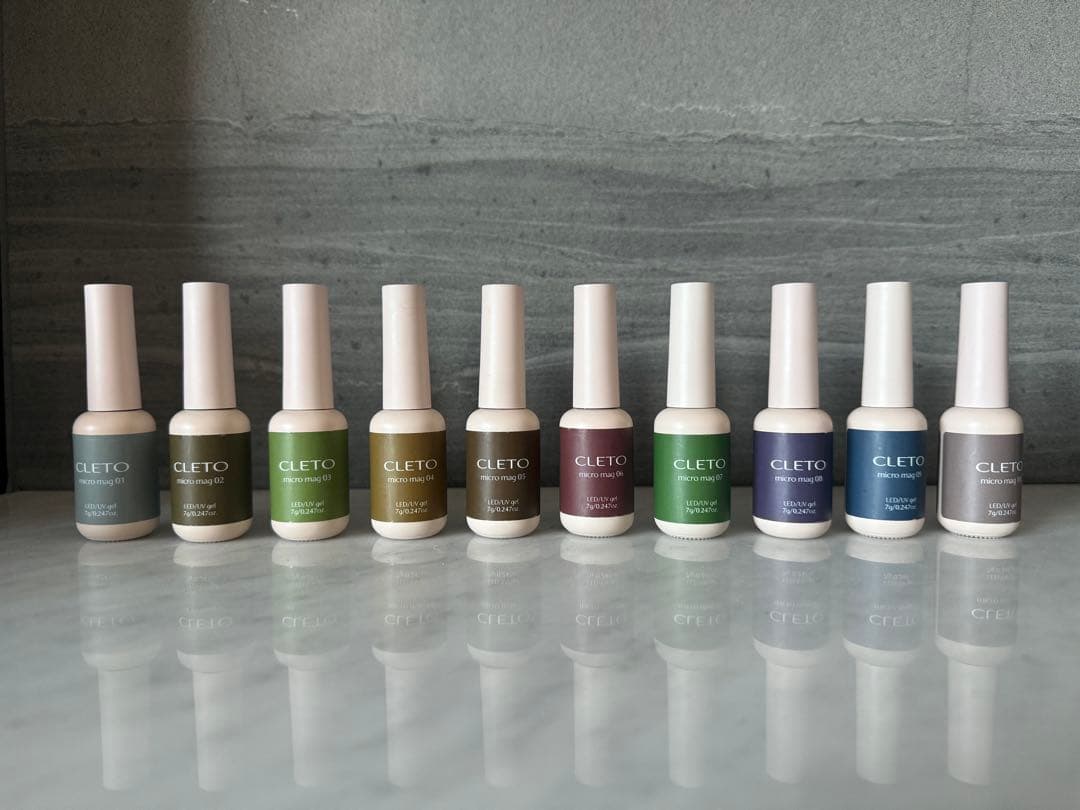 クレト　CLETO micro mag 楽天市場】クレト CLETO ミクロマグ 全10色 7g 01~10 さとうりえ先生