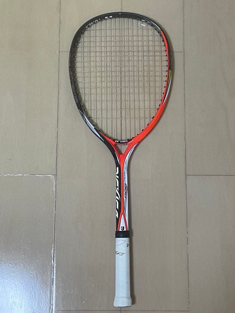 ヨネックス ネクシーガ90G 一本シャフト ソフトテニスラケット - メルカリ