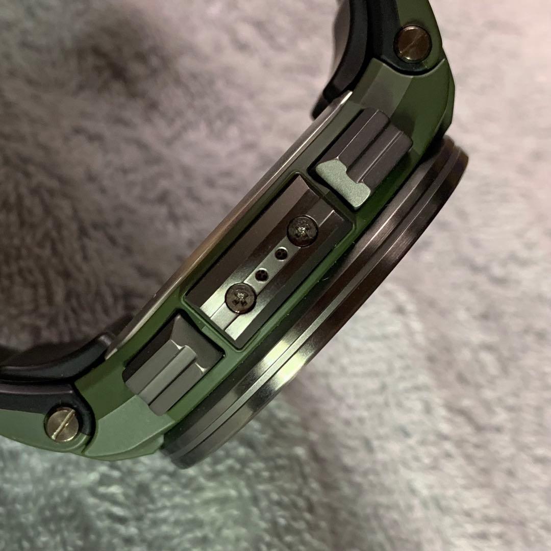 CASIO PROTREK PWR-7000 Military Green - メルカリ