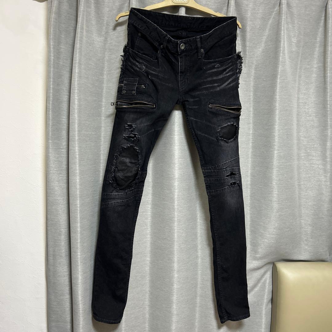 LGB レザー使用ダメージデニム サイズ26 LGBのフリマアイテム一覧