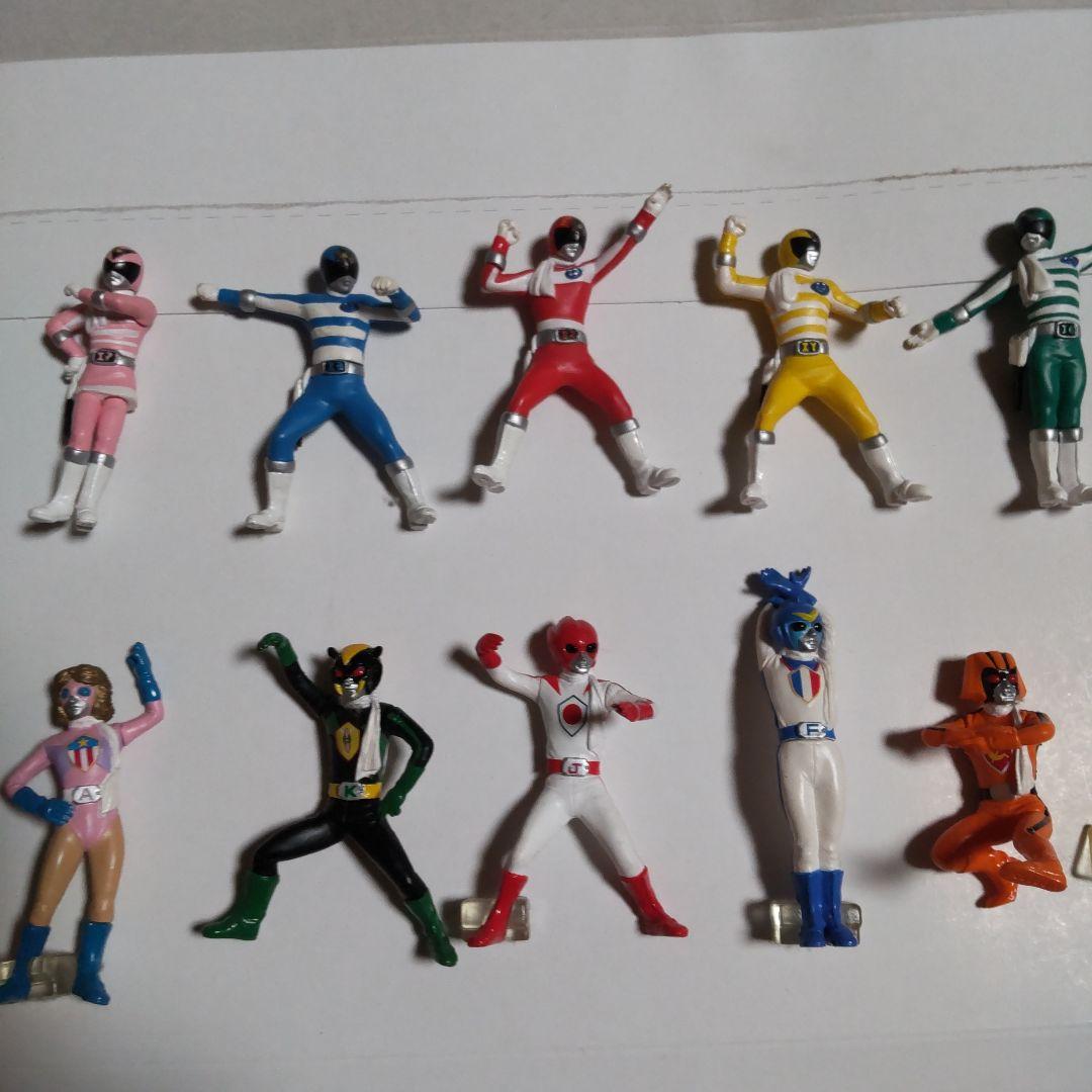 キャラエッグ バトルフィーバーJ 電子戦隊デンジマン セット - メルカリ