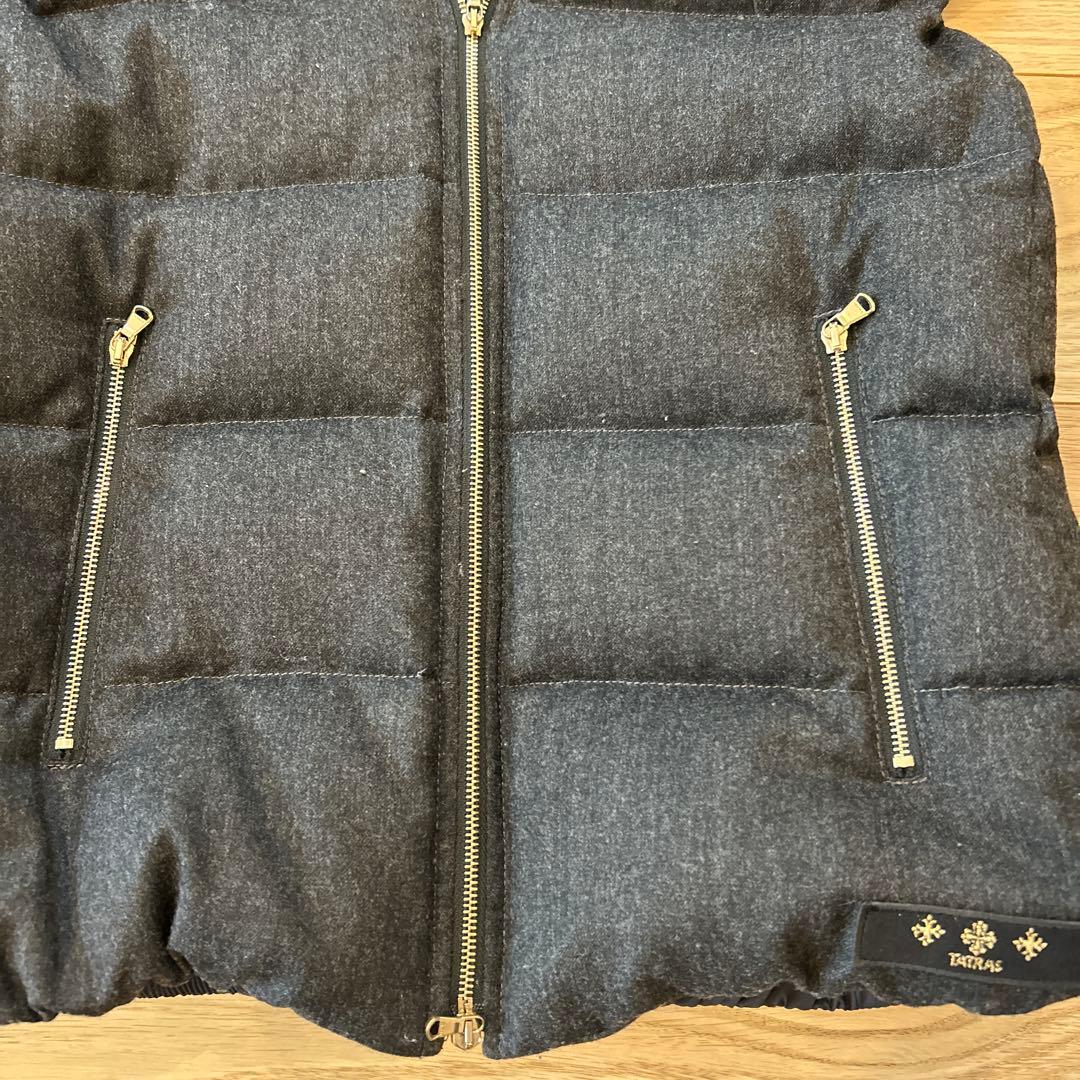 専用です⭐︎ほぼ未使用⭐︎TATRASタトラスダウンベスト ダークグレー