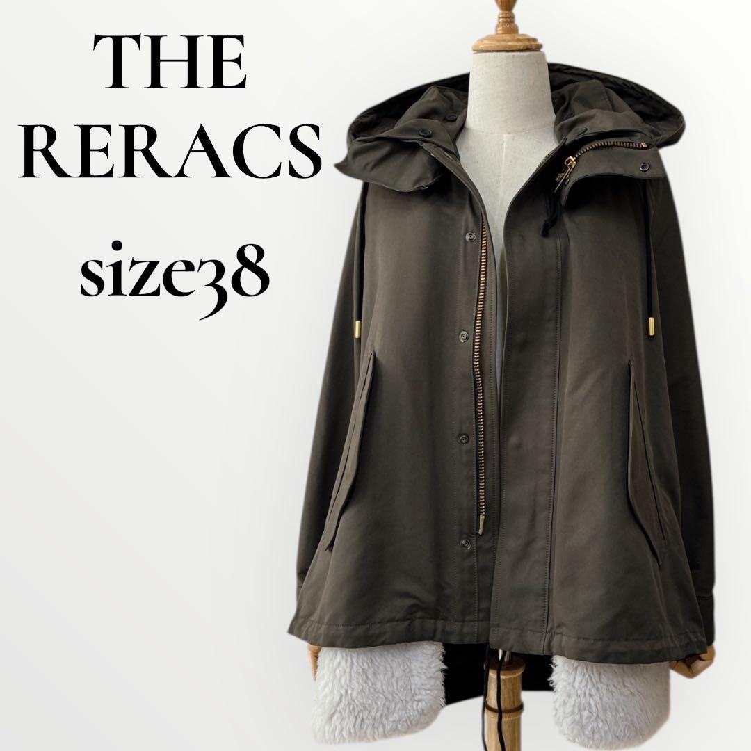 ち*お様 ザリラクス　ボアライナー付きショートモッズコート　マウンテンパーカー 2026年最新】リラクス モッズコート ライナーの人気アイテム - メルカリ