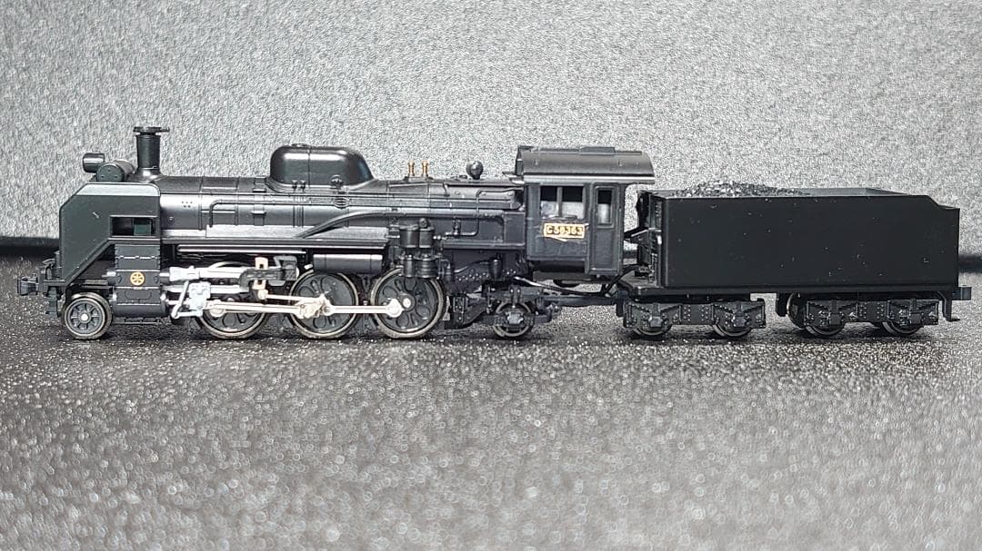 秩父鉄道（パレオエクスプレス）タイプ5両セット（客車4両室内灯付き