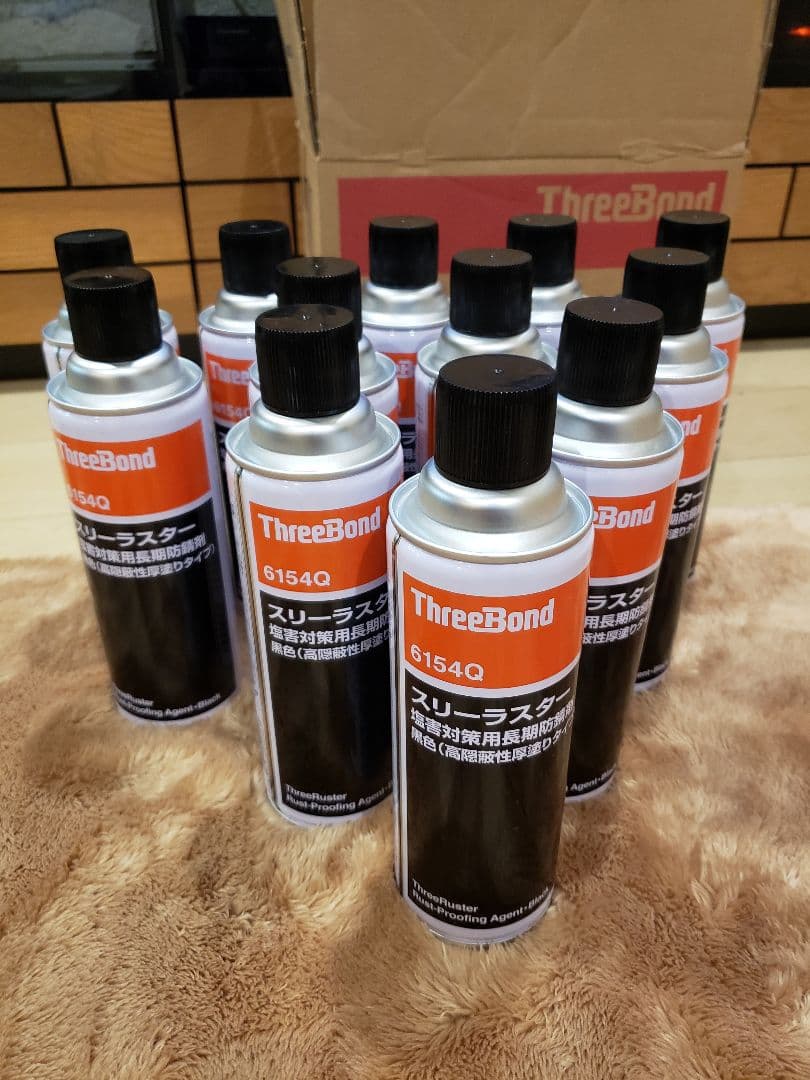スリーラスター厚塗りタイプ6154Q 防錆剤 　12本セット Amazon.co.jp: スリーボンド スリーラスター塩害対策用長期防錆剤