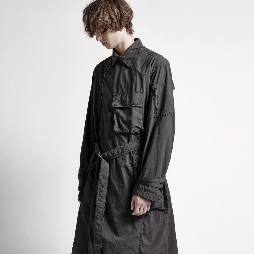 The viridi anne ヴィリジアン ヴィリディアン コート ミリタリー