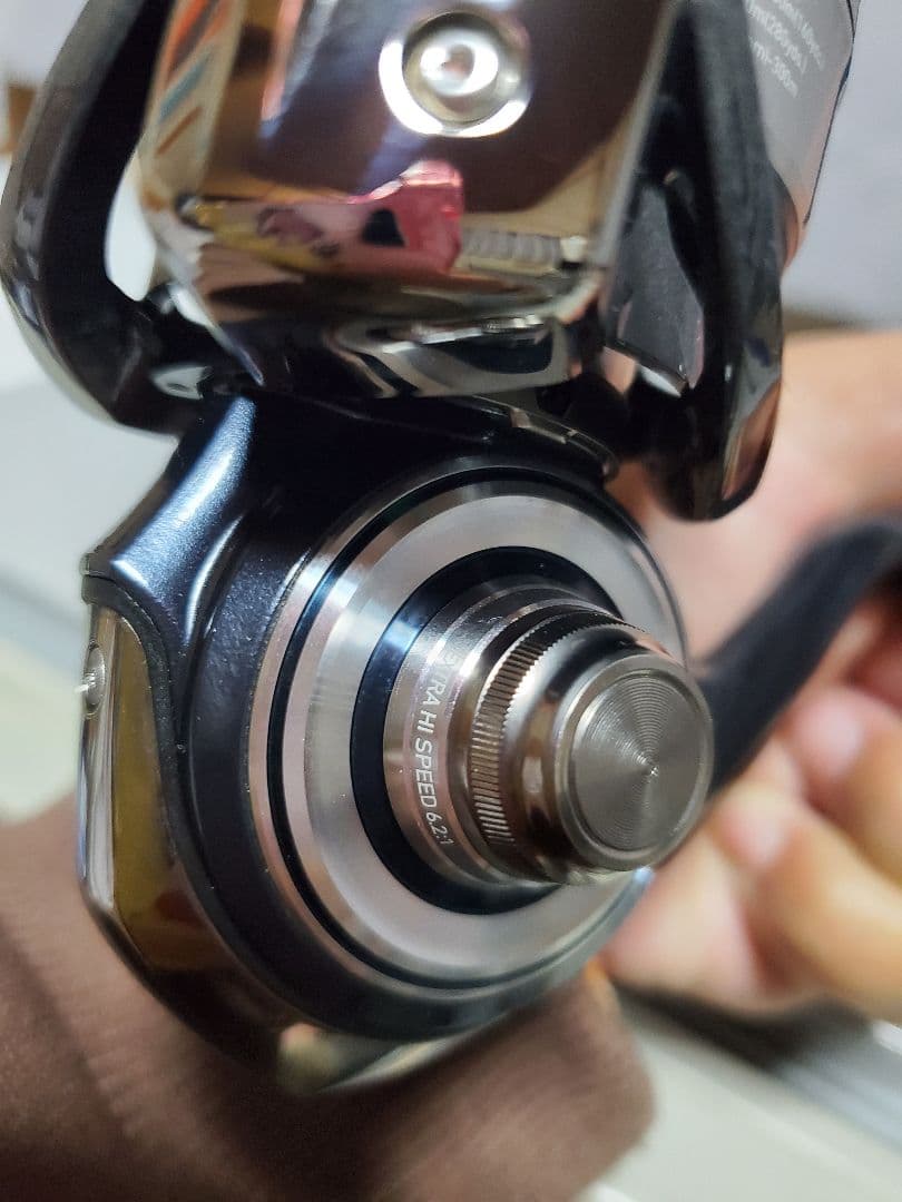 Daiwaセルテート19LT5000D-CXHジャンク品 商品説明をお読み下さい