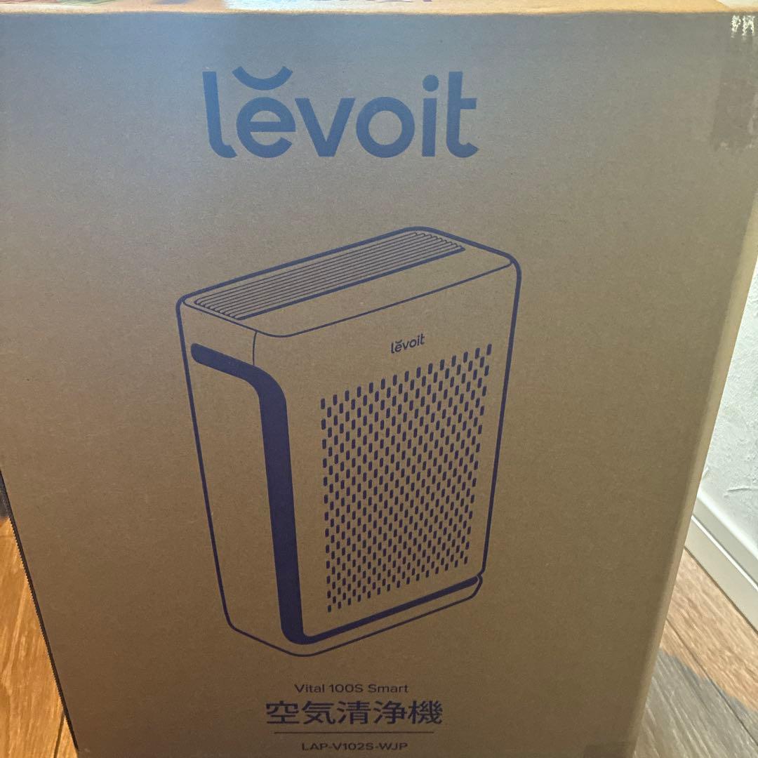 Vital 100S Smart 空気清浄機 LAP-V102S-WJP Levoit Vital 100S 空気清浄機