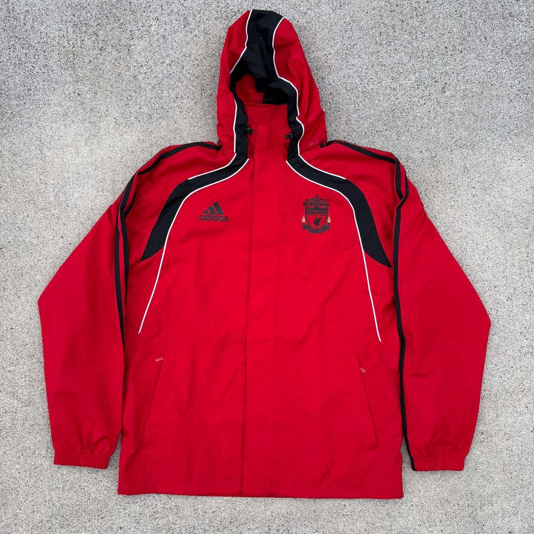 adidas リバプールFC 10/11 ナイロンジャケット - メルカリ