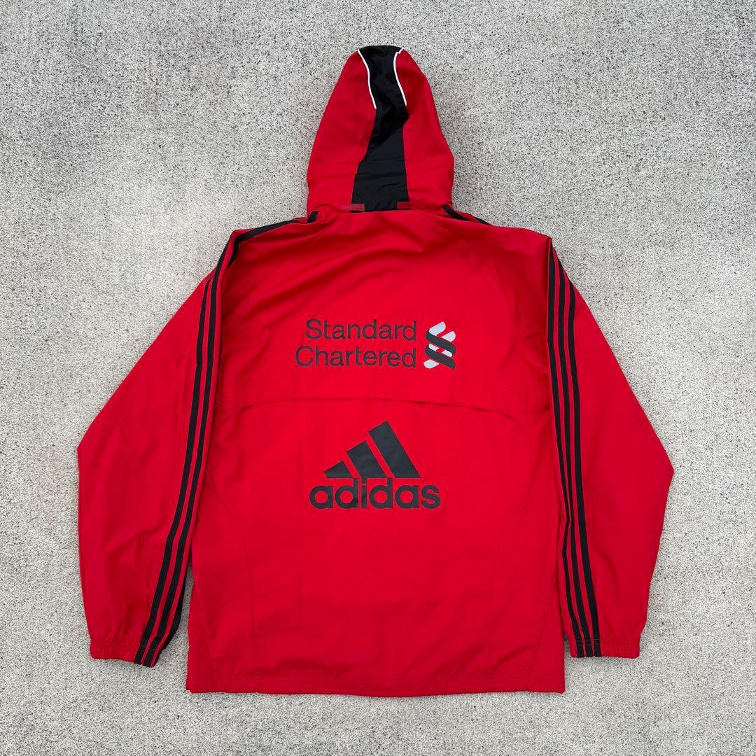 adidas リバプールFC 10/11 ナイロンジャケット - メルカリ