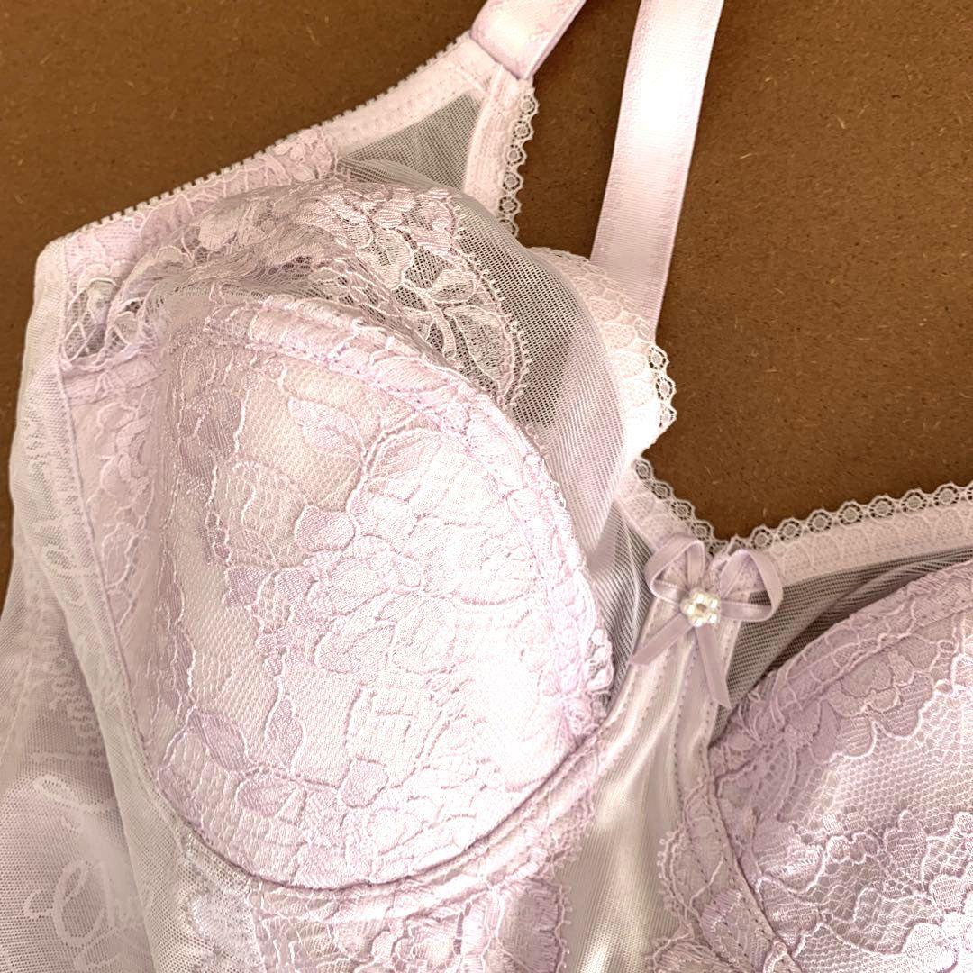 新品】シャンデール ロングボディスーツ C85 ピオニーパープル