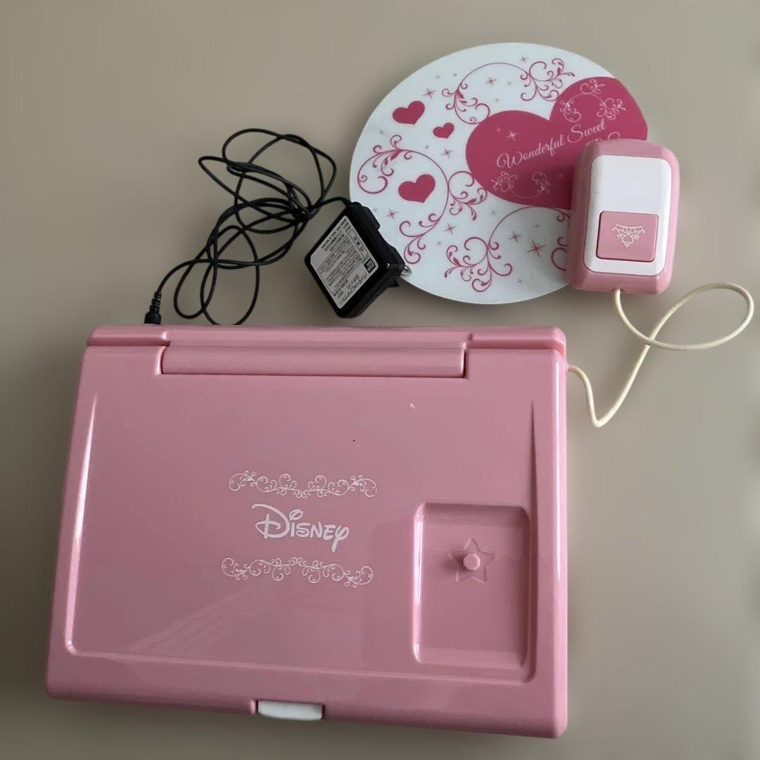 ディズニー ワンダフルスイートパソコン ピンク - メルカリ