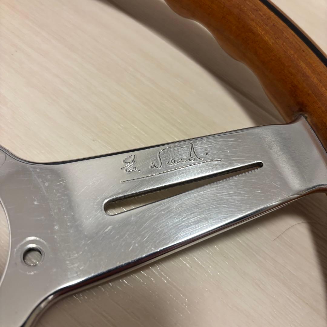 ナルディ ウッド クラシック 33パイ NARDI 正規品ステアリング - メルカリ