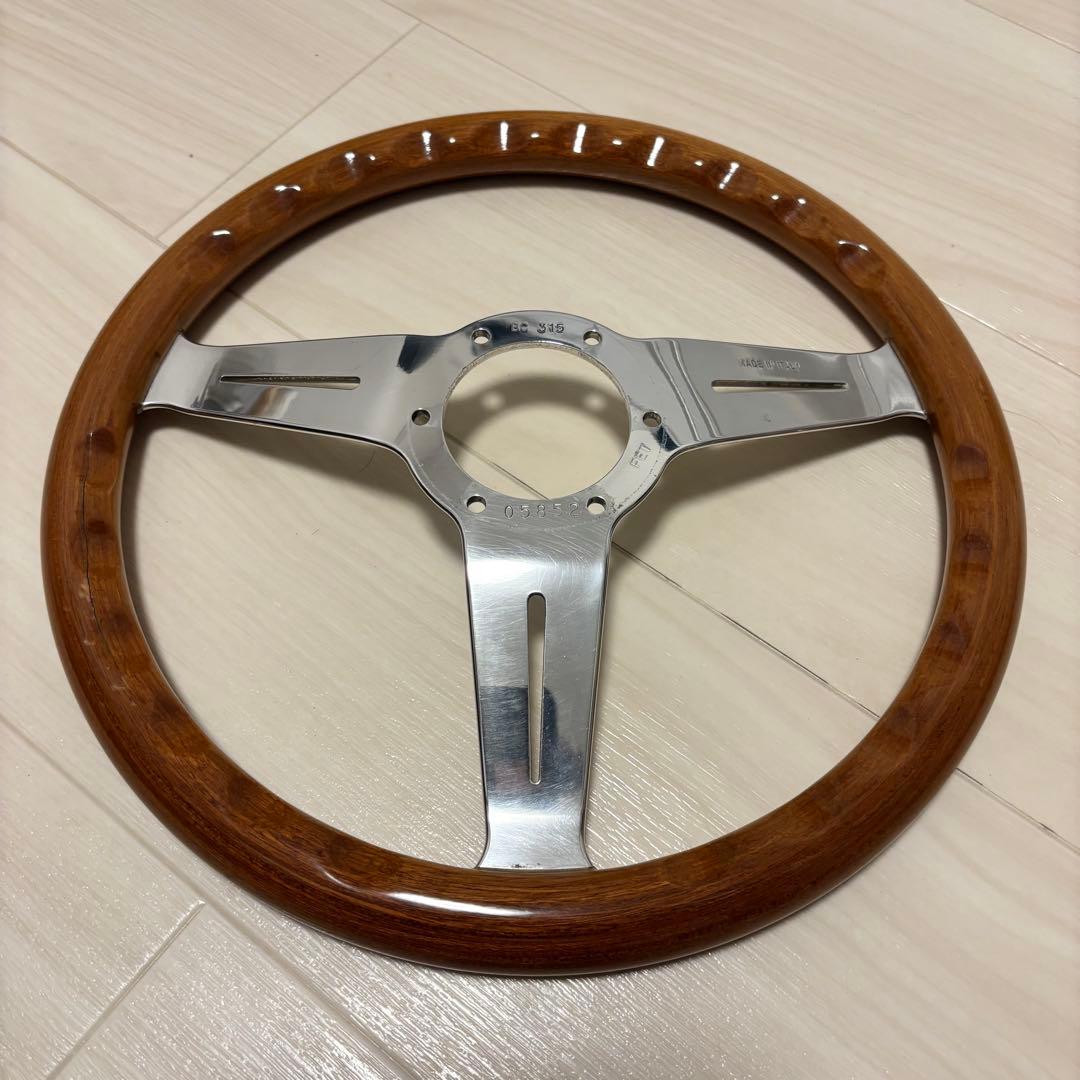 ナルディ ウッド クラシック 33パイ NARDI 正規品ステアリング - メルカリ