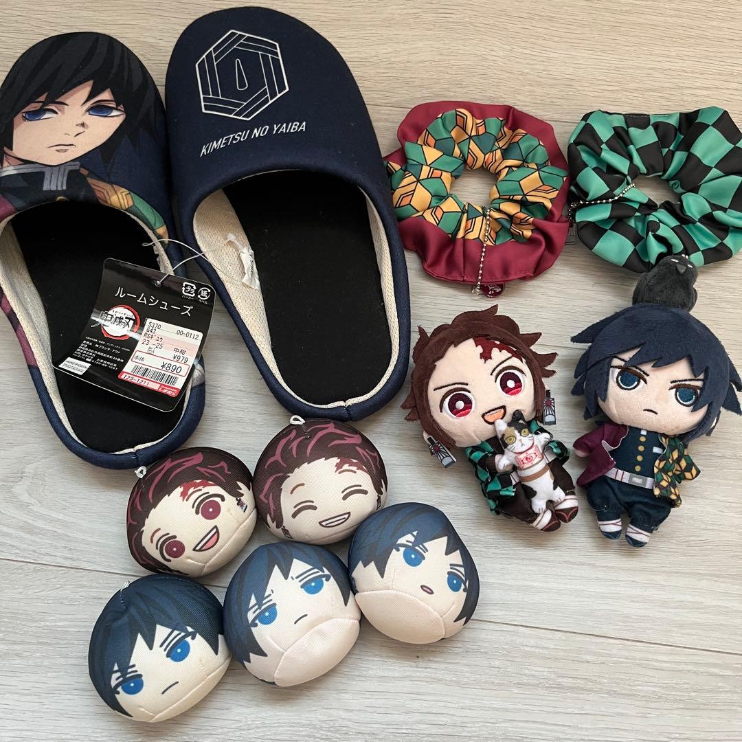 E179 鬼滅の刃 炭治郎＆義勇 41点セット