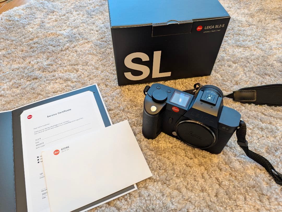 【公式認定中古】LEICA SL2-S【美品保証あり】 中古】(ライカ) Leica SL2-S｜ナニワグループオンライン｜2222050235227