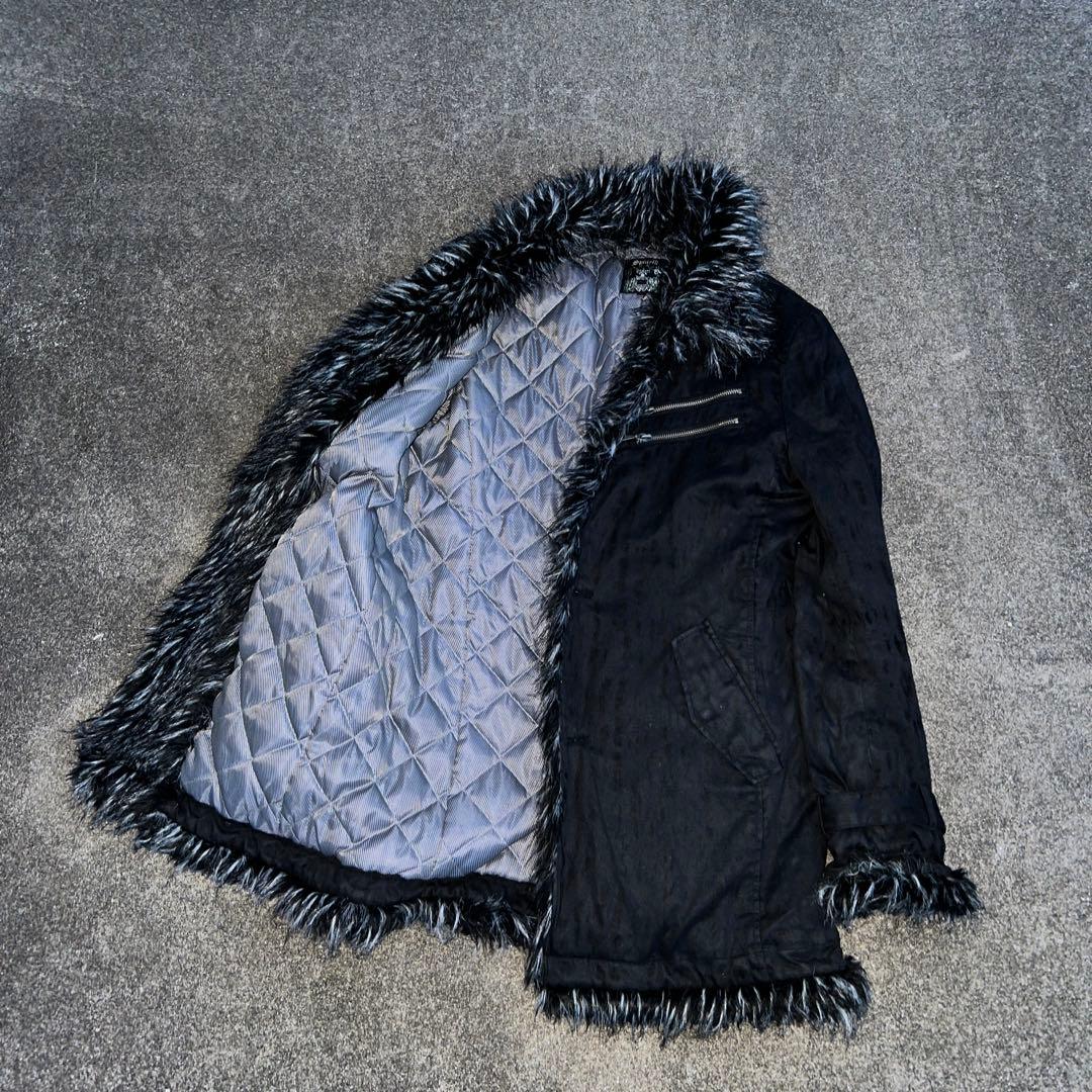 vkei お兄系 ファーコート 平成 ギャル男 archive punk - メルカリ