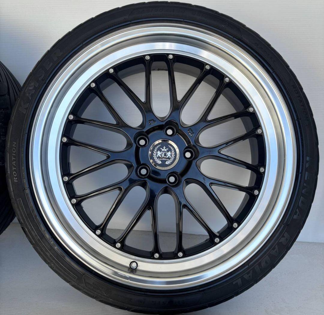 レアマイスターブルネッロ！アルファード ヴェルファイア20インチ 8.5j＋45